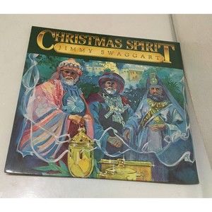 The Jimmy Swaggart Christmas Spirit Vinyl LP 1978 ~Ships Same Day~